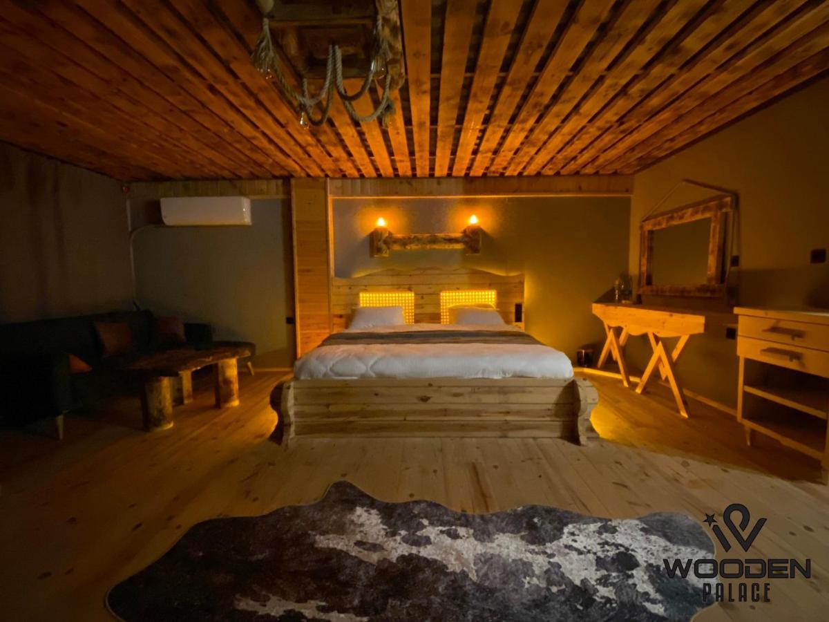 ריזה Wooden Palace V.I.P Suit מראה חיצוני תמונה