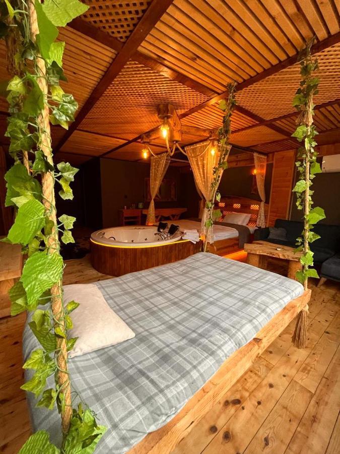 ריזה Wooden Palace V.I.P Suit מראה חיצוני תמונה